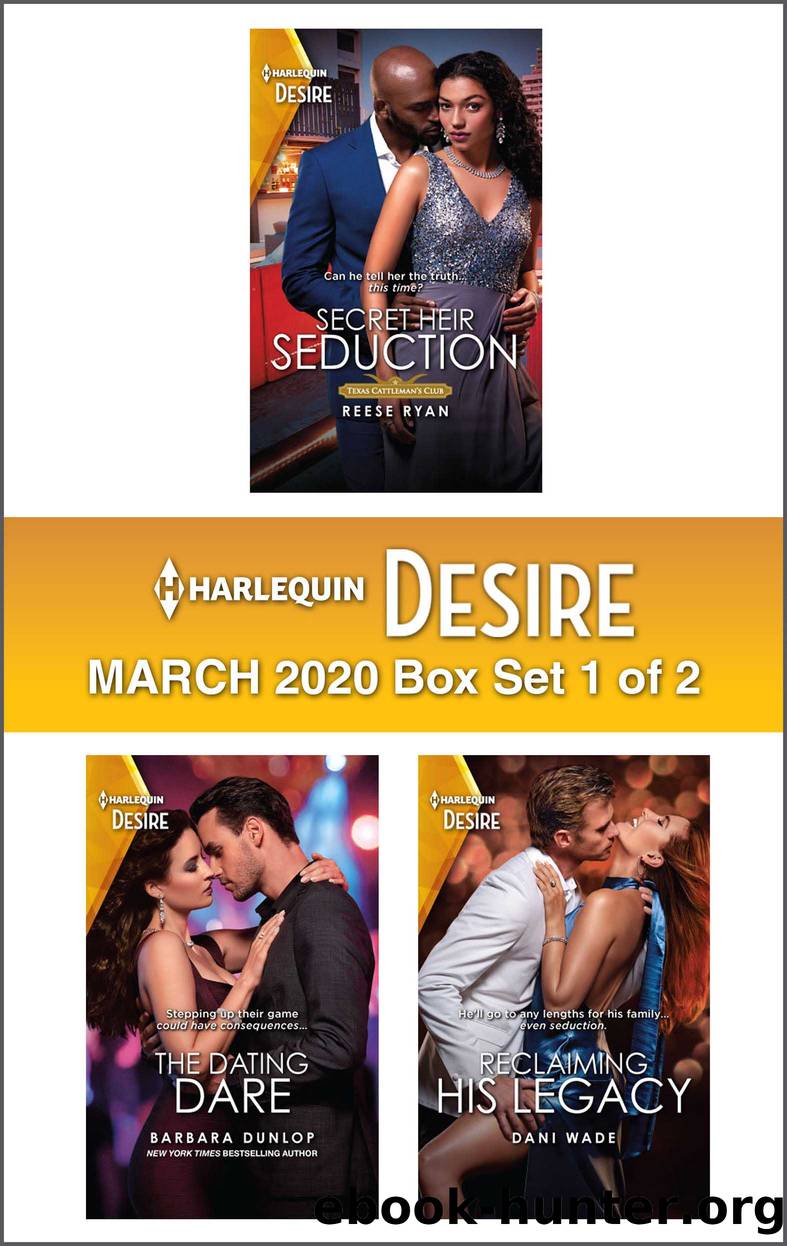 Harlequin Desire March 2020--Box Set 1 of 2 by Reese Ryan