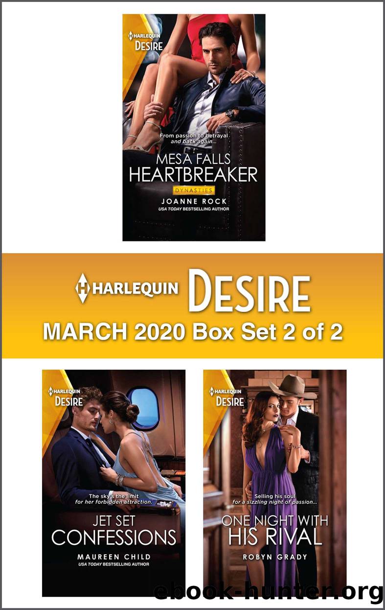 Harlequin Desire March 2020--Box Set 2 of 2 by Joanne Rock
