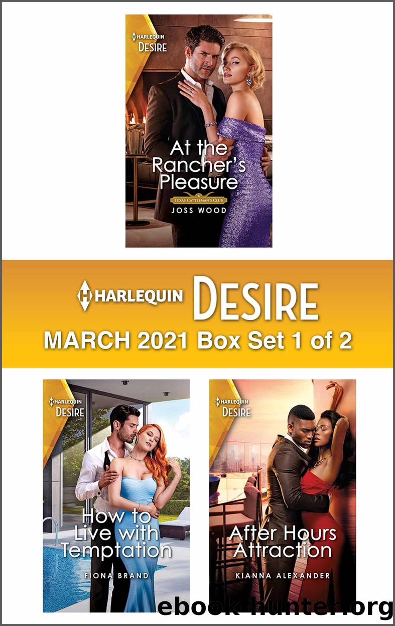 Harlequin Desire March 2021--Box Set 1 of 2 by Joss Wood