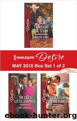 Harlequin Desire May 2016, Box Set 1 of 2 by Charlene Sands