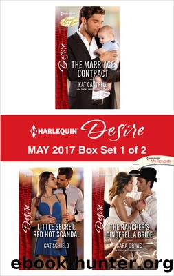 Harlequin Desire May 2017, Box Set 1 of 2 by Kat Cantrell