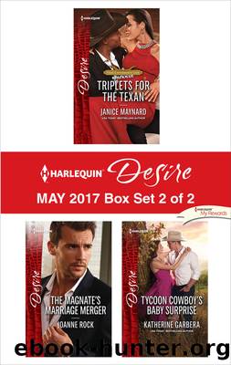 Harlequin Desire May 2017, Box Set 2 of 2 by Janice Maynard