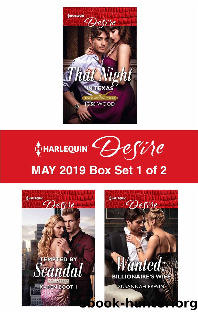 Harlequin Desire May 2019--Box Set 1 of 2 by Joss Wood