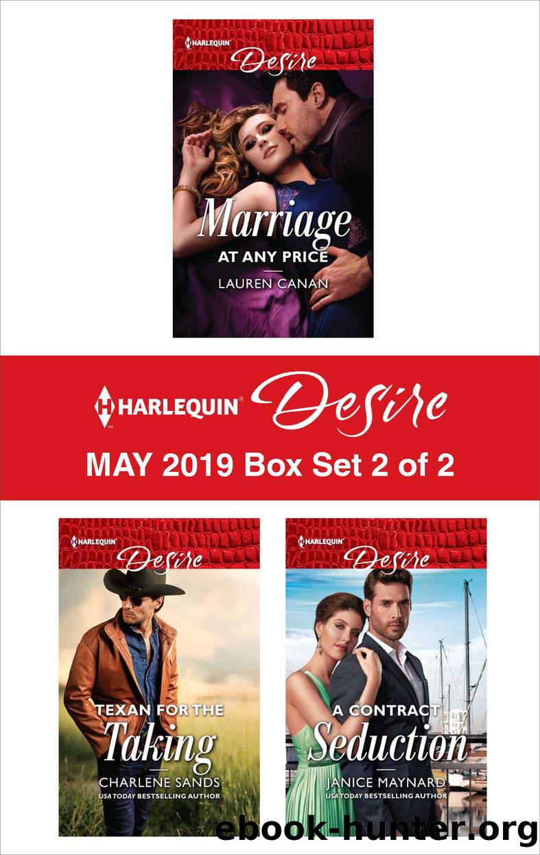 Harlequin Desire May 2019--Box Set 2 of 2 by Lauren Canan