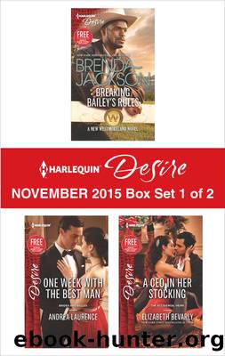 Harlequin Desire November 2015, Box Set 1 of 2 by Brenda Jackson