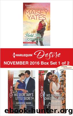 Harlequin Desire November 2016, Box Set 1 of 2 by Maisey Yates