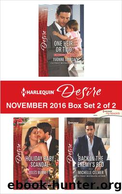Harlequin Desire November 2016, Box Set 2 of 2 by Yvonne Lindsay