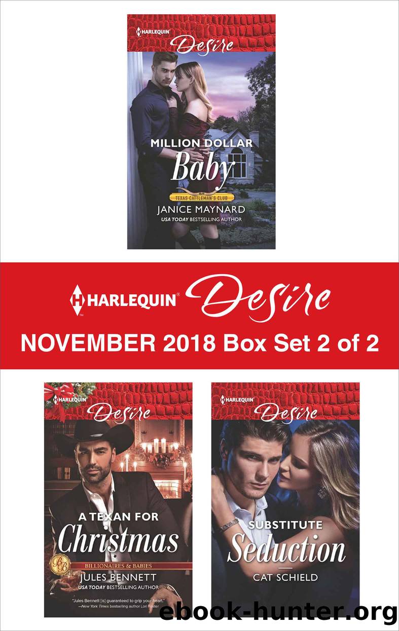 Harlequin Desire November 2018 Box Set--2 of 2 by Janice Maynard
