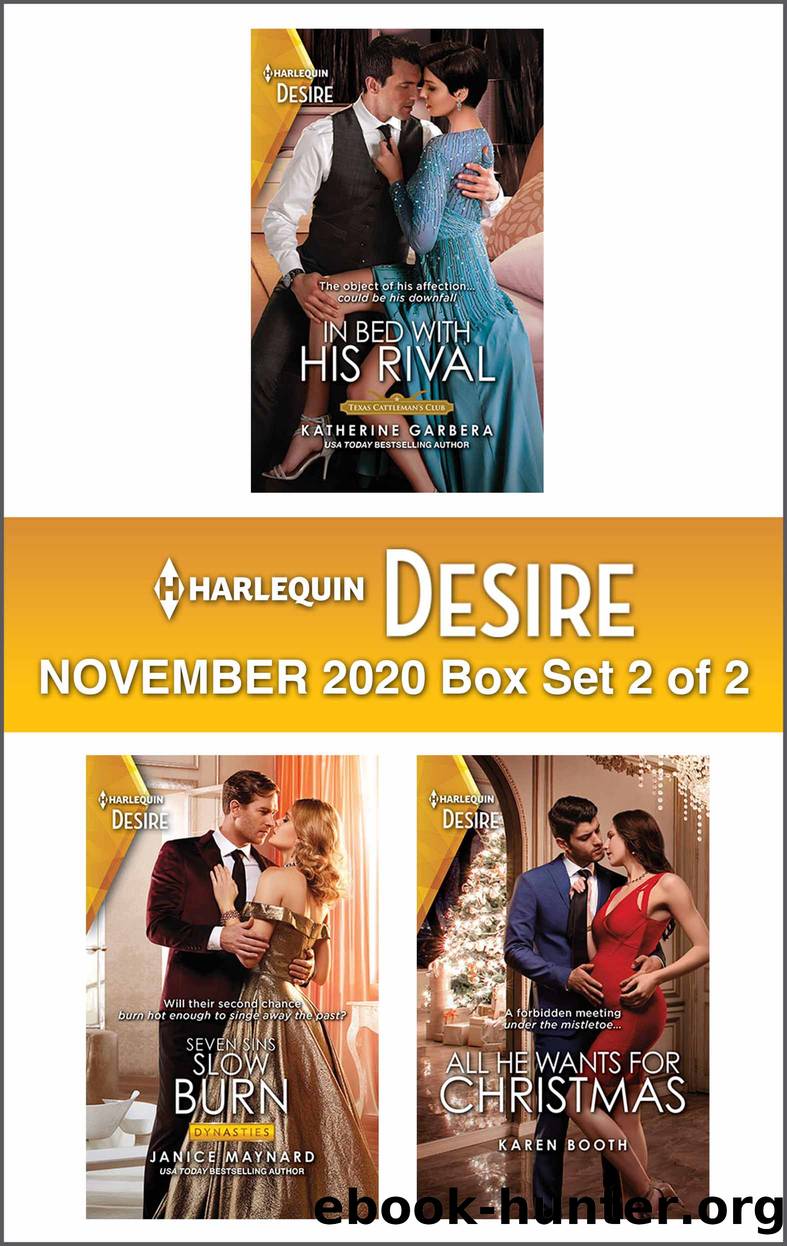 Harlequin Desire November 2020--Box Set 2 of 2 by Katherine Garbera