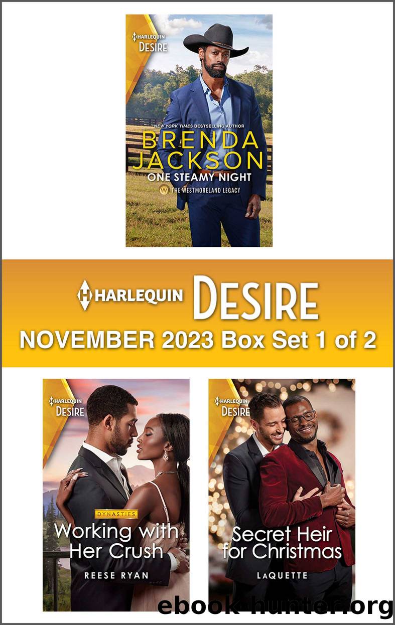 Harlequin Desire November 2023--Box Set 1 of 2 by Brenda Jackson
