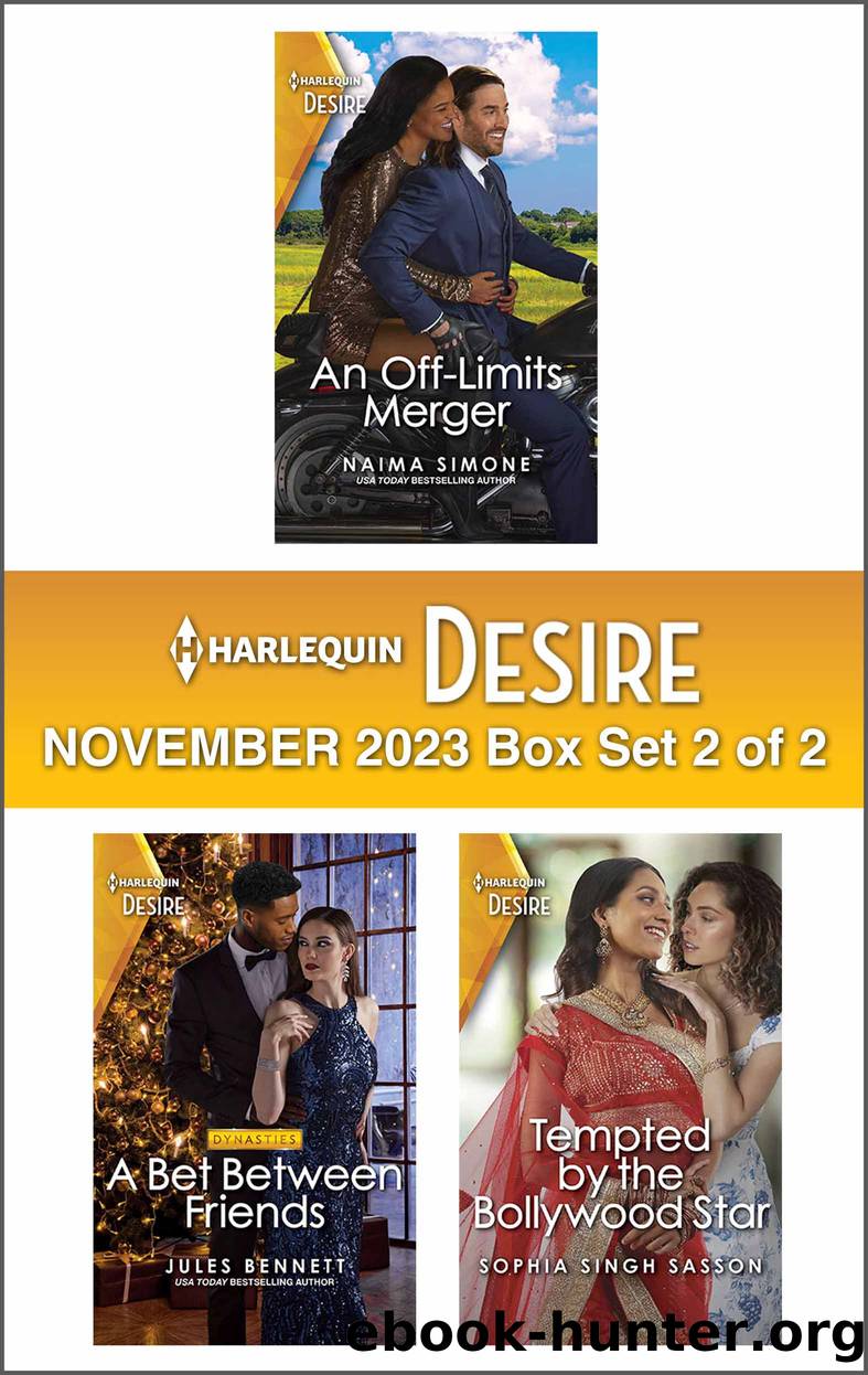 Harlequin Desire November 2023--Box Set 2 of 2 by Naima Simone