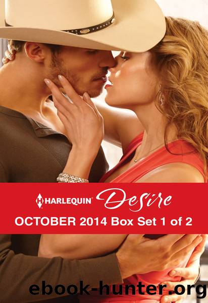 Harlequin Desire October 2014 - Box Set 1 of 2: Stranded with the Rancher\Her Secret Husband\A High Stakes Seduction by Janice Maynard