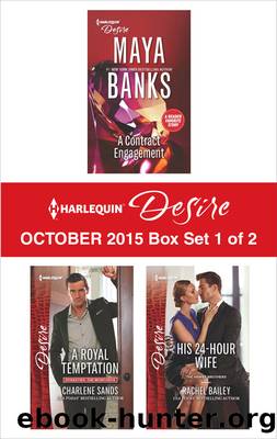 Harlequin Desire October 2015, Box Set 1 of 2 by Maya Banks