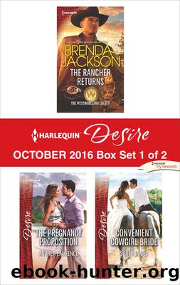 Harlequin Desire October 2016, Box Set 1 of 2 by Brenda Jackson