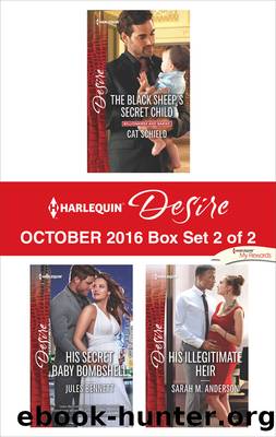 Harlequin Desire October 2016, Box Set 2 of 2 by Cat Schield