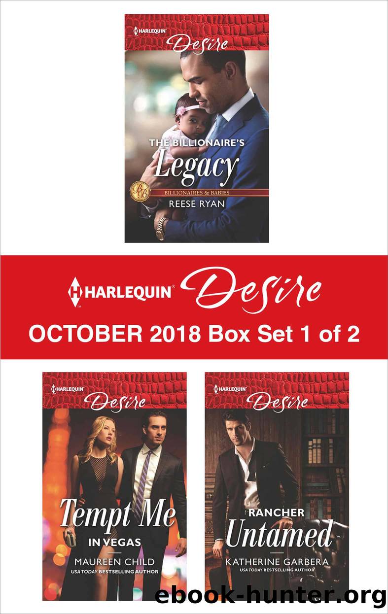 Harlequin Desire October 2018 Box Set--1 of 2 by Reese Ryan