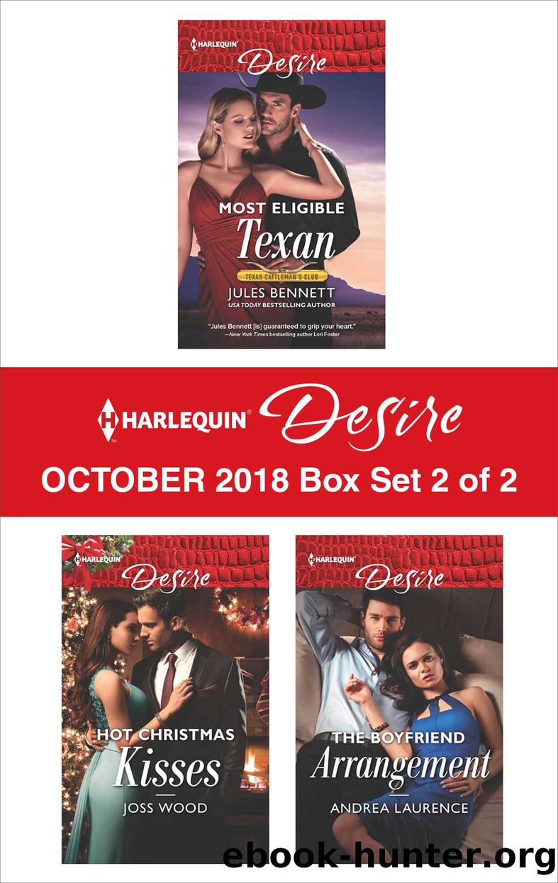 Harlequin Desire October 2018 Box Set--2 of 2 by Jules Bennett