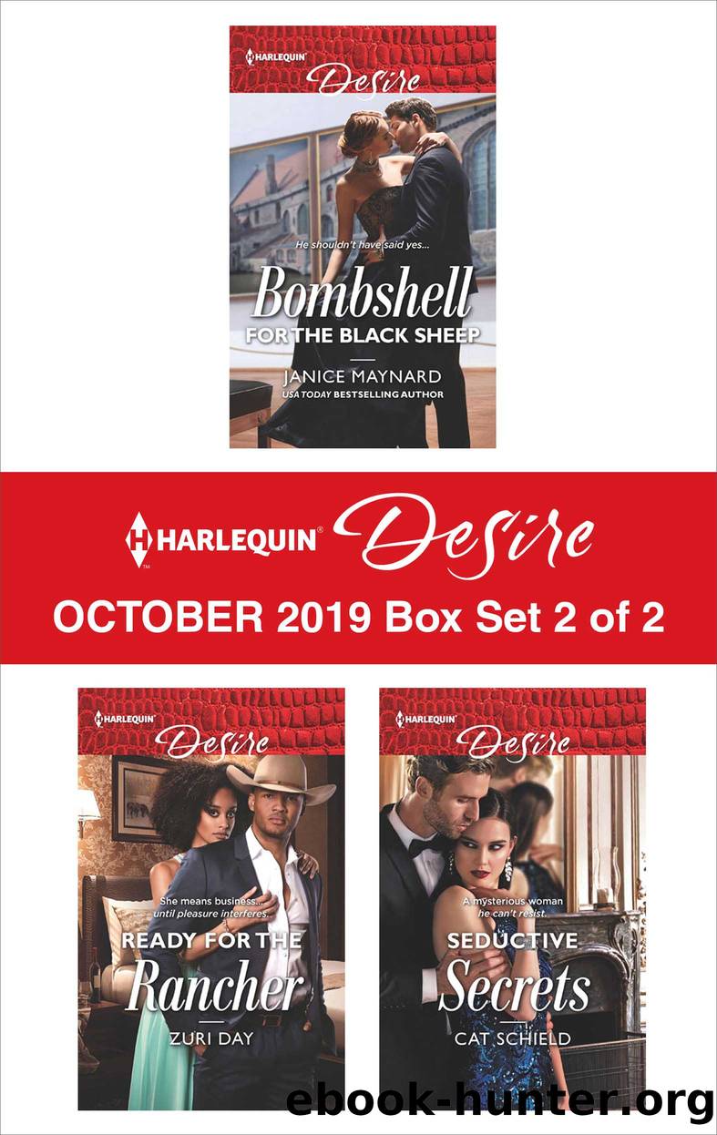Harlequin Desire October 2019--Box Set 2 of 2 by Janice Maynard