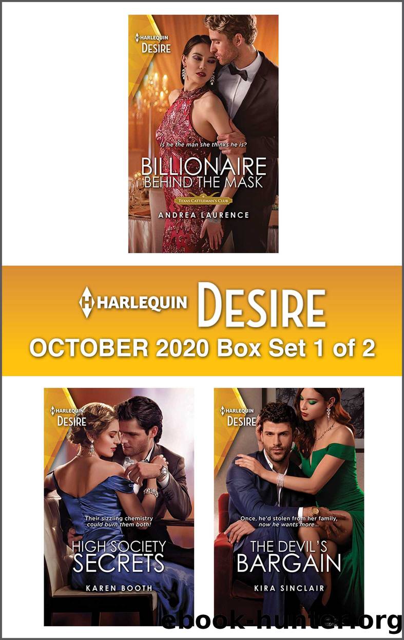 Harlequin Desire October 2020--Box Set 1 of 2 by Andrea Laurence