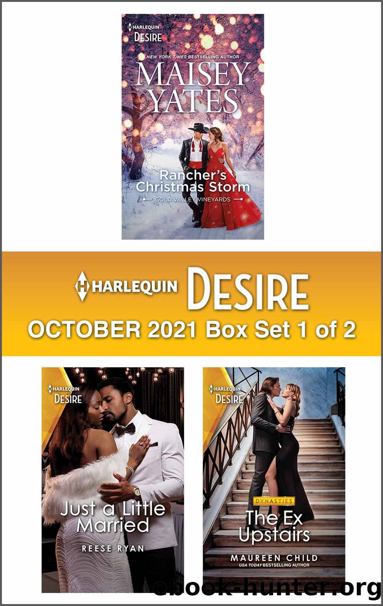 Harlequin Desire October 2021--Box Set 1 of 2 by Maisey Yates