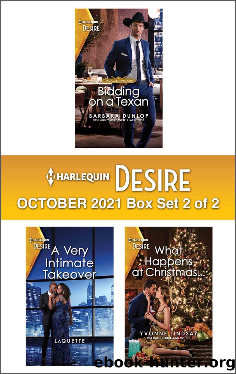 Harlequin Desire October 2021--Box Set 2 of 2 by Barbara Dunlop