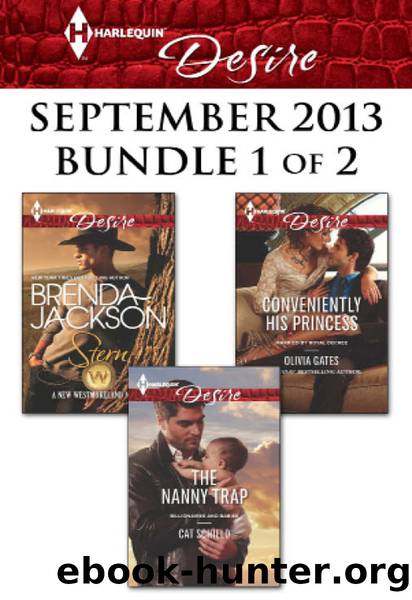 Harlequin Desire September 2013 - Bundle 1 of 2: Stern\The Nanny Trap\Conveniently His Princess by Brenda Jackson
