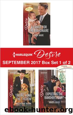Harlequin Desire September 2017--Box Set 1 of 2 by Dani Wade