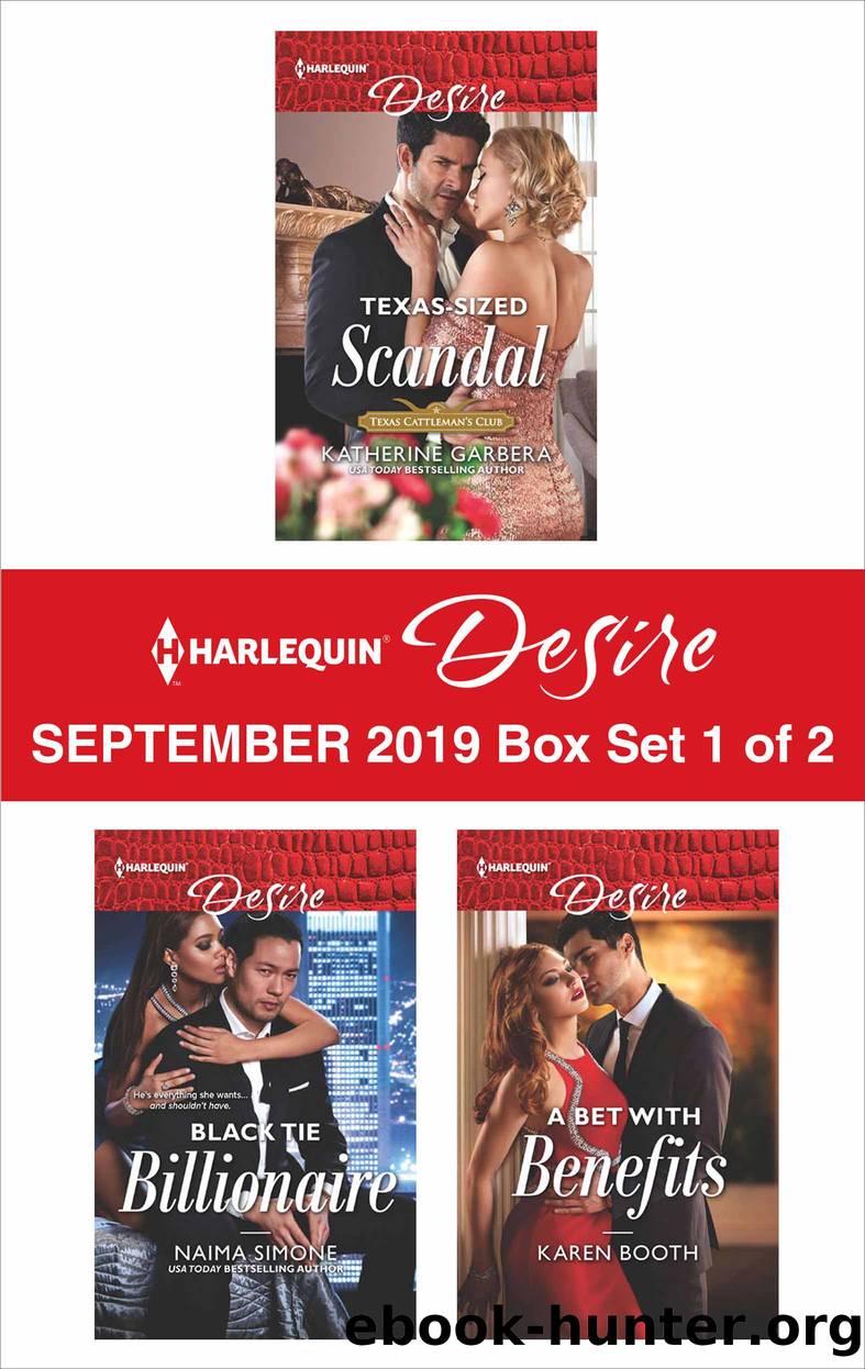 Harlequin Desire September 2019--Box Set 1 of 2 by Katherine Garbera