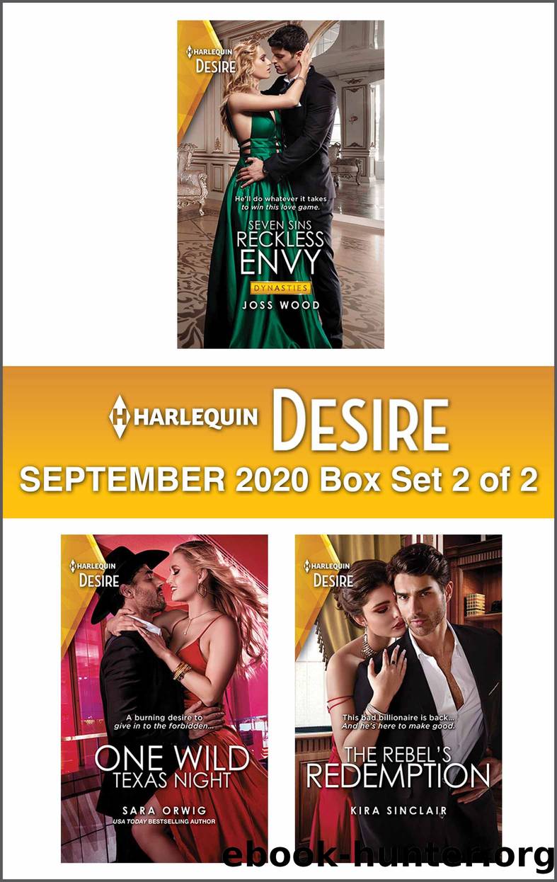 Harlequin Desire September 2020--Box Set 2 of 2 by Joss Wood