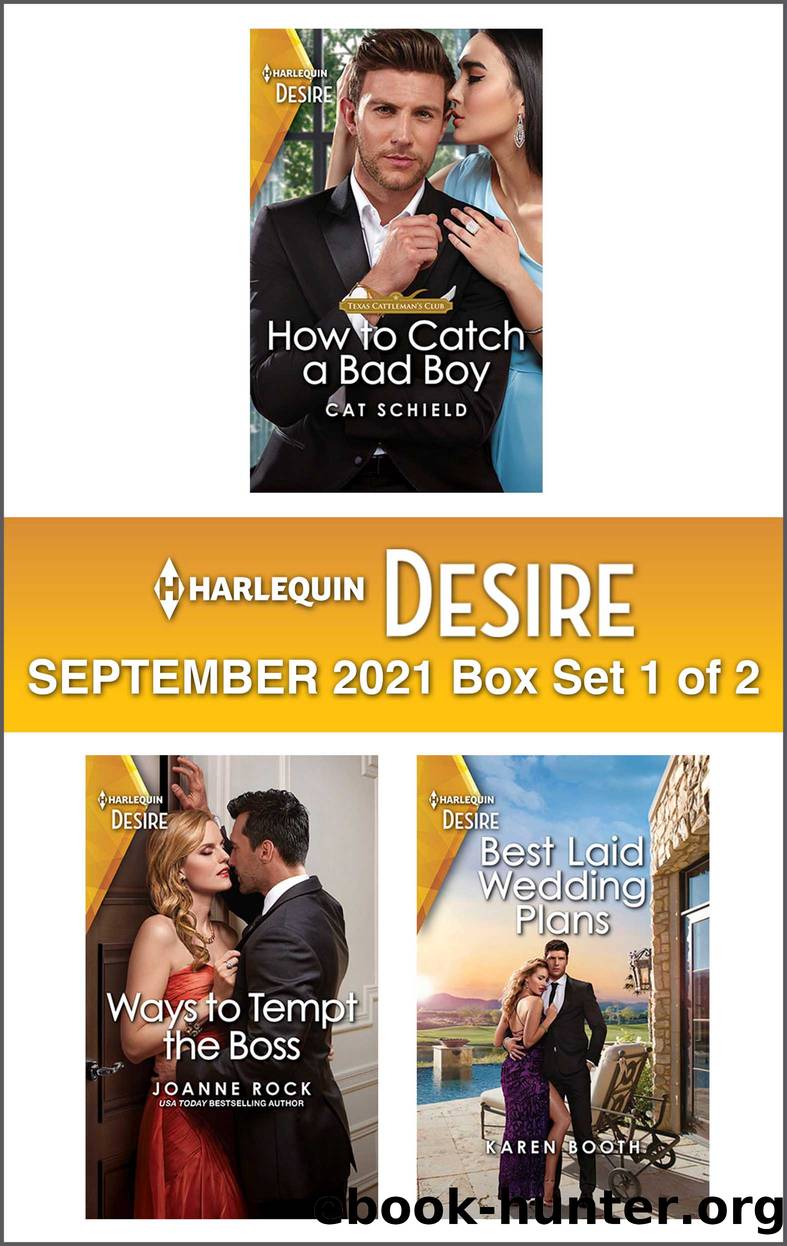 Harlequin Desire September 2021--Box Set 1 of 2 by Cat Schield