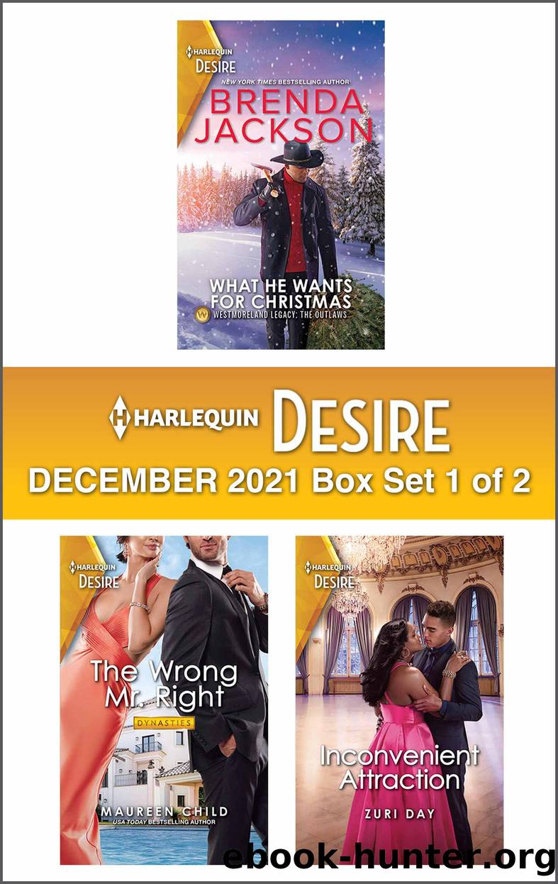 Harlequin Desire, December 2021: Box Set 1 of 2 by Brenda Jackson
