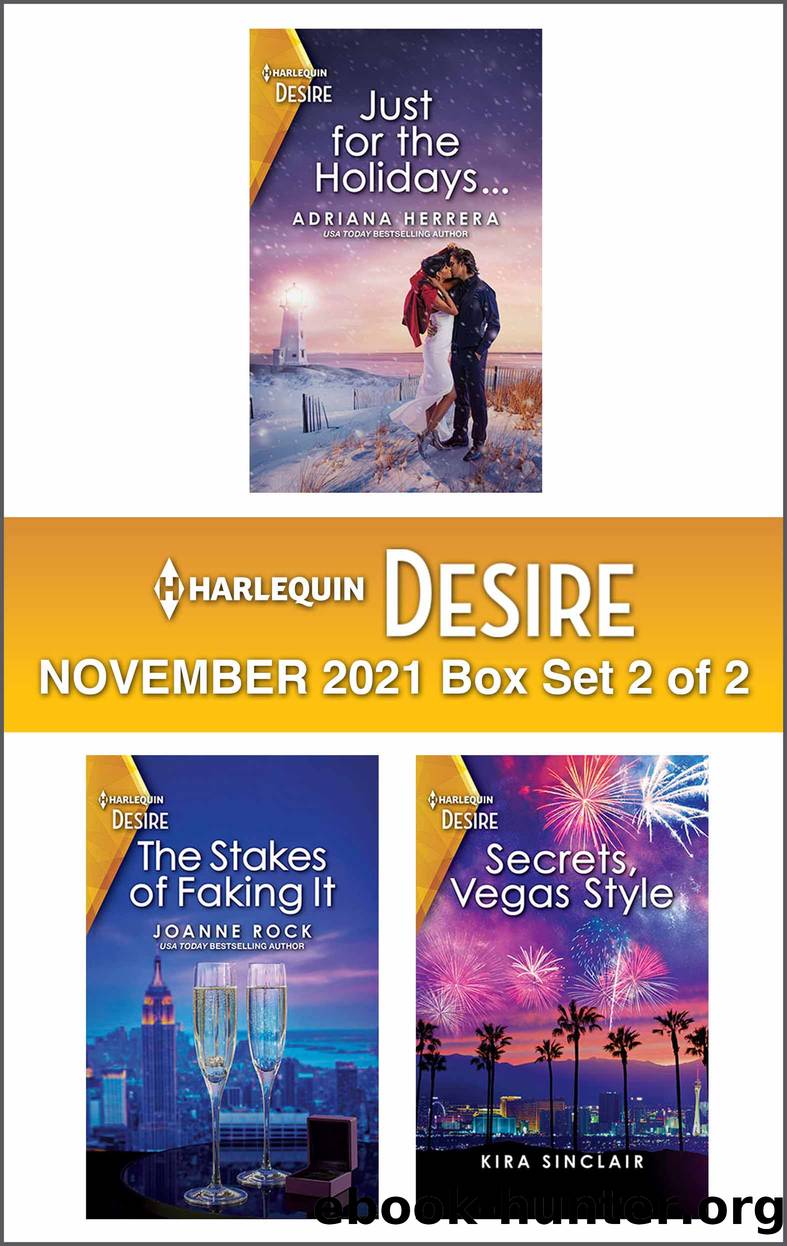 Harlequin Desire, November 2021 Box Set 2 of 2 by Adriana Herrera