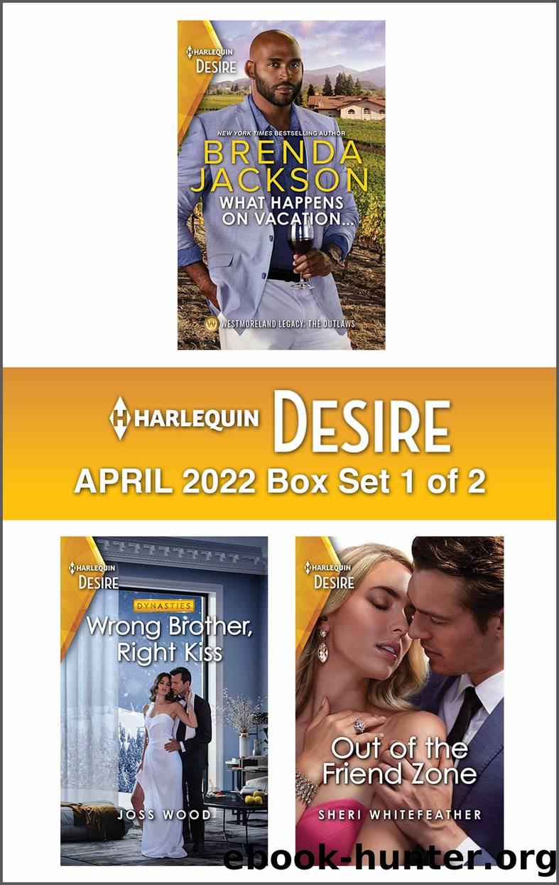Harlequin Desire: April 2022, Box Set 1 of 2 by Brenda Jackson