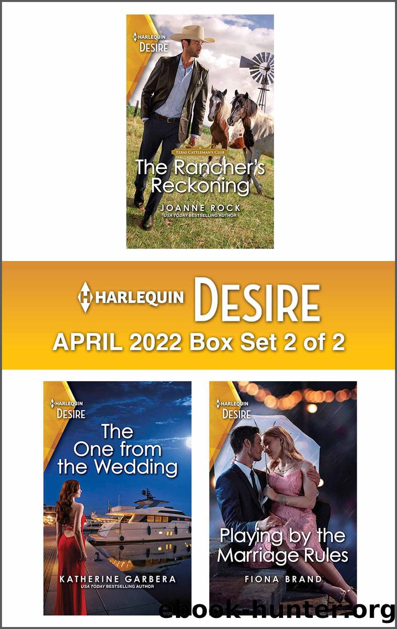 Harlequin Desire: April 2022, Box Set 2 of 2 by Joanne Rock