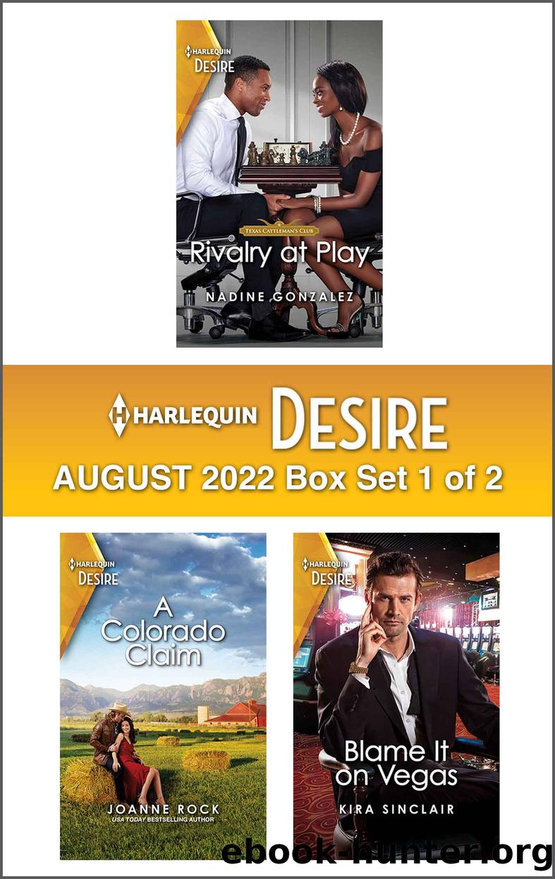 Harlequin Desire: August 2022 Box Set 1 of 2 by Nadine Gonzalez