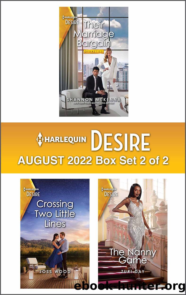 Harlequin Desire: August 2022 Box Set 2 of 2 by Shannon McKenna