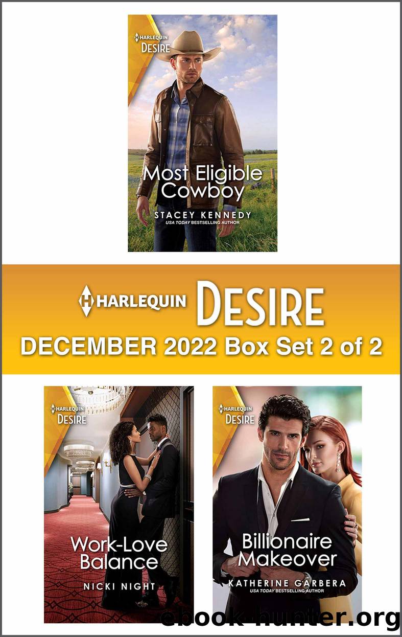 Harlequin Desire: December 2022 Box Set 2 of 2 by Stacey Kennedy