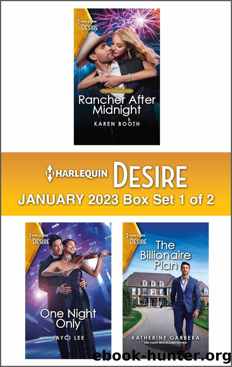 Harlequin Desire: January 2023 Box Set 1 of 2 by Karen Booth