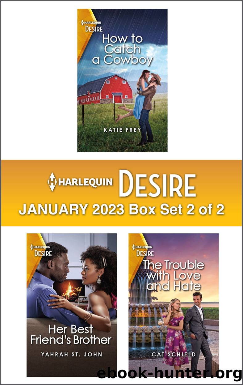 Harlequin Desire: January 2023 Box Set 2 of 2 by Katie Frey