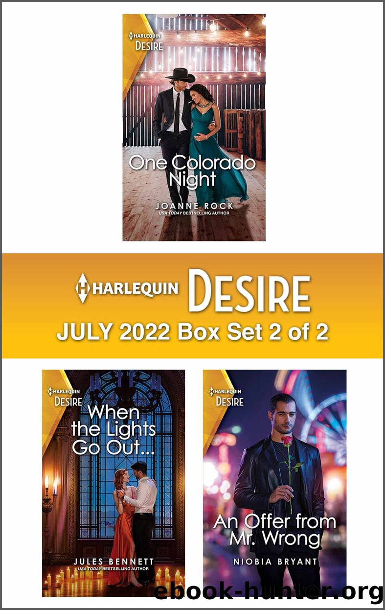 Harlequin Desire: July 2022 Box Set 2 of 2 by Joanne Rock
