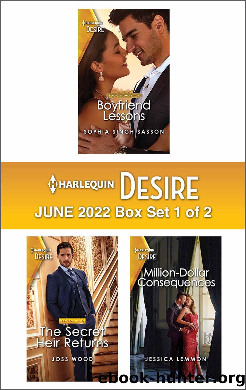 Harlequin Desire: June 2022--Box Set 1 of 2 by Sophia Singh Sasson