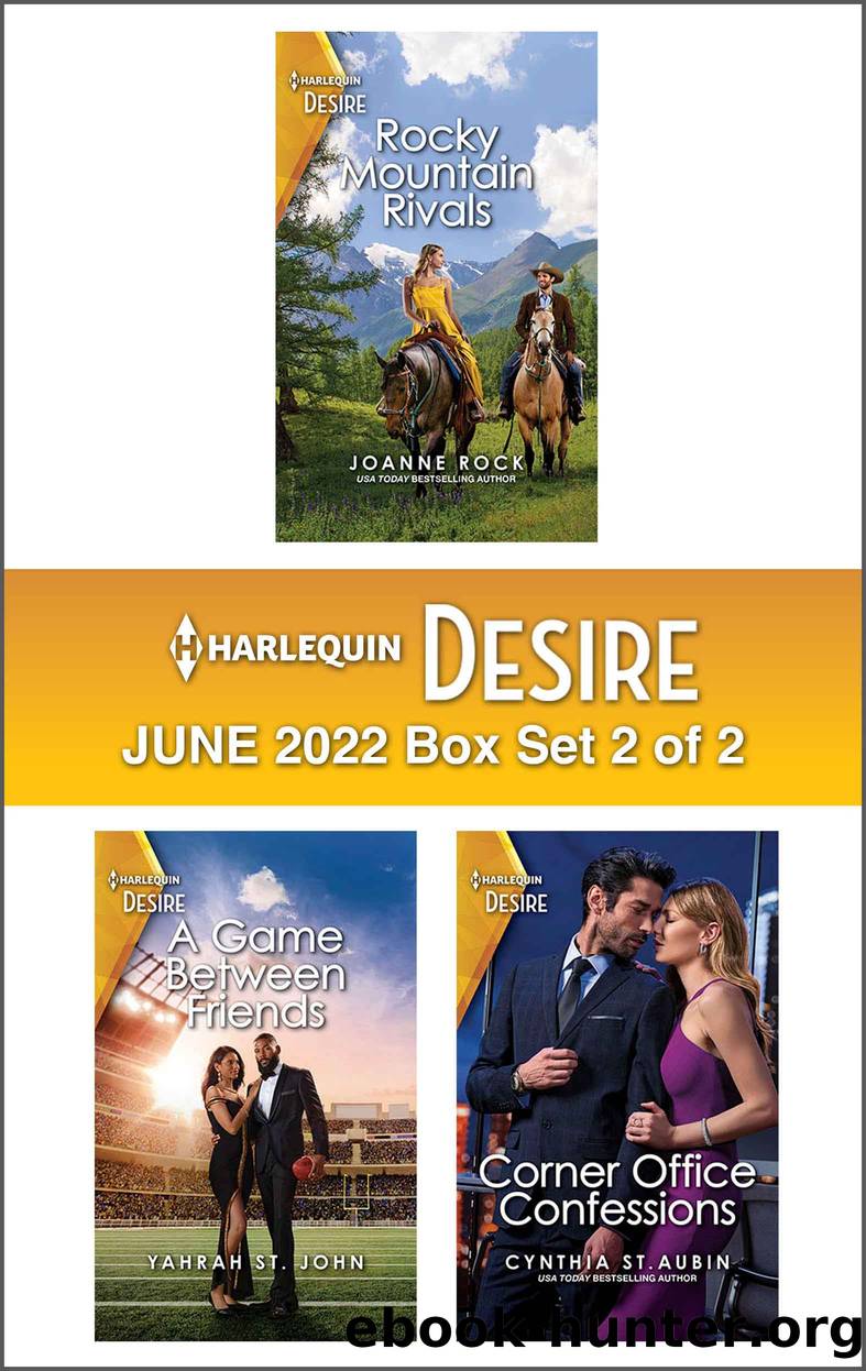Harlequin Desire: June 2022--Box Set 2 of 2 by Joanne Rock