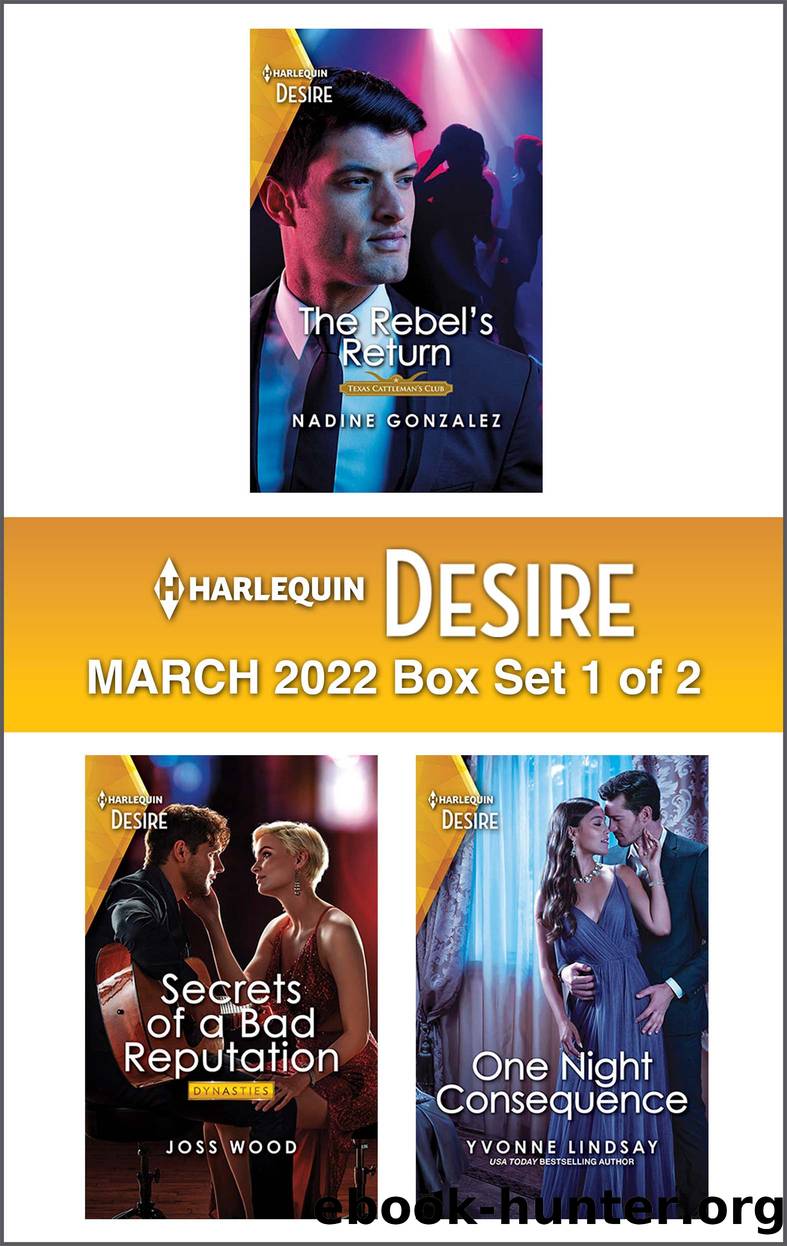 Harlequin Desire: March 2022, Box Set 1 of 2 by Nadine Gonzalez