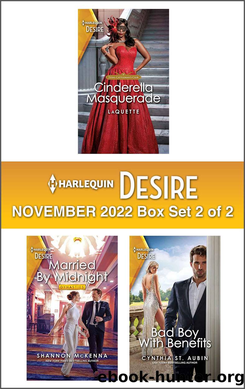 Harlequin Desire: November 2022 Box Set 2 of 2 by LaQuette