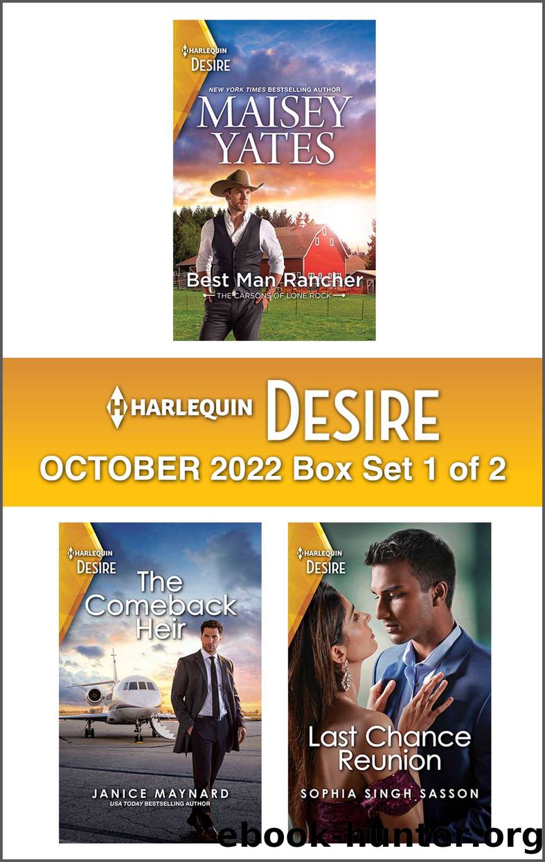 Harlequin Desire: October 2022 Box Set 1 of 2 by Maisey Yates