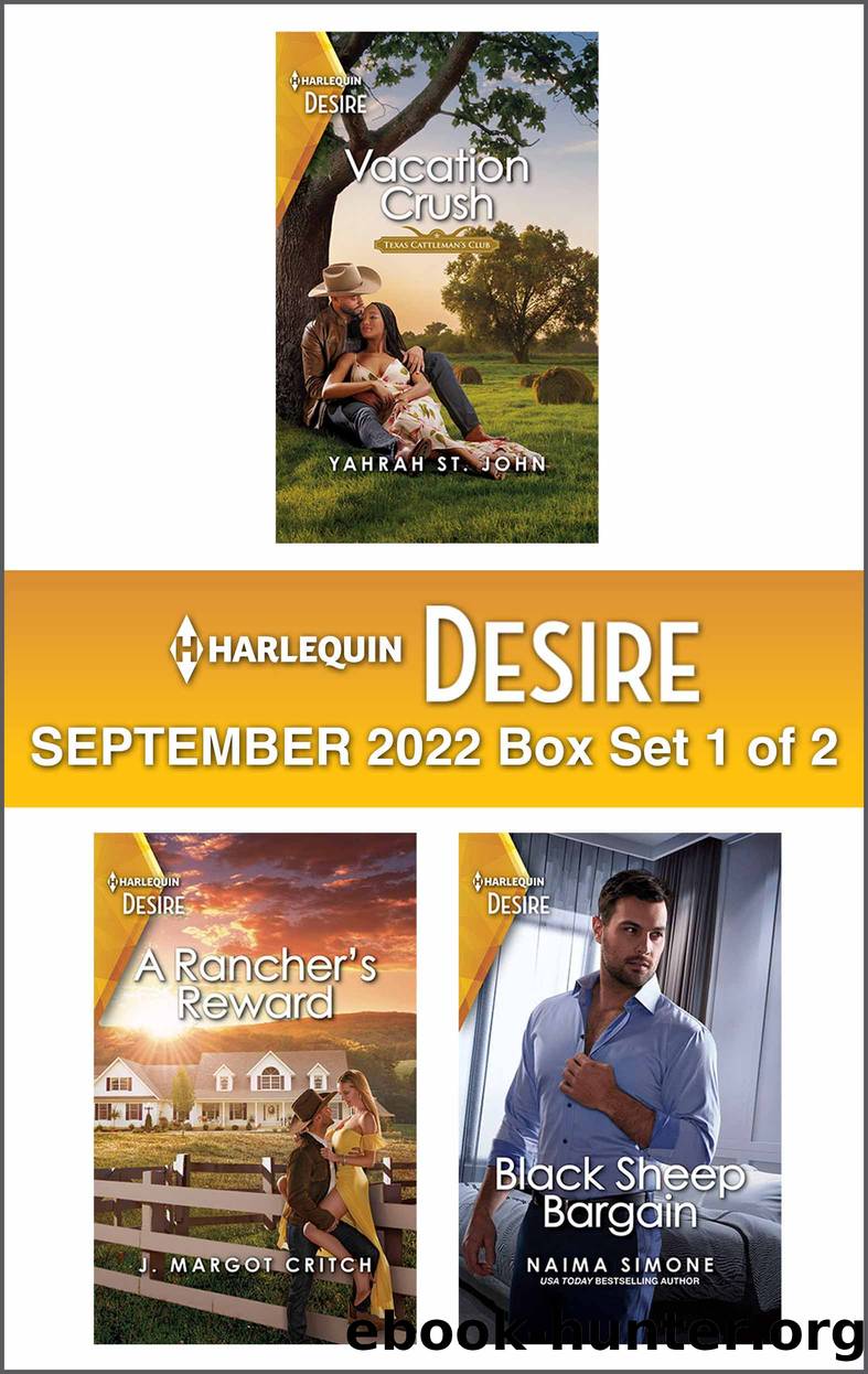 Harlequin Desire: September 2022 Box Set 1 of 2 by Yahrah St. John