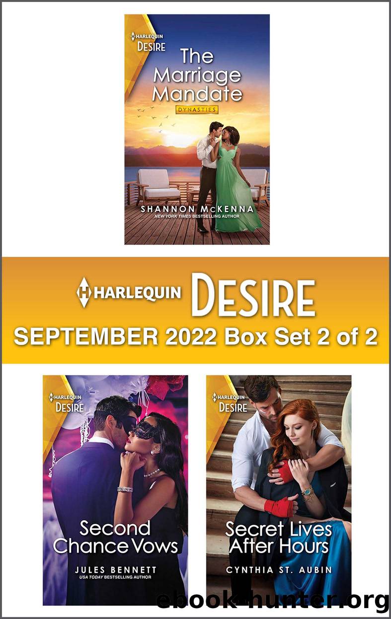 Harlequin Desire: September 2022 Box Set 2 of 2 by Shannon McKenna