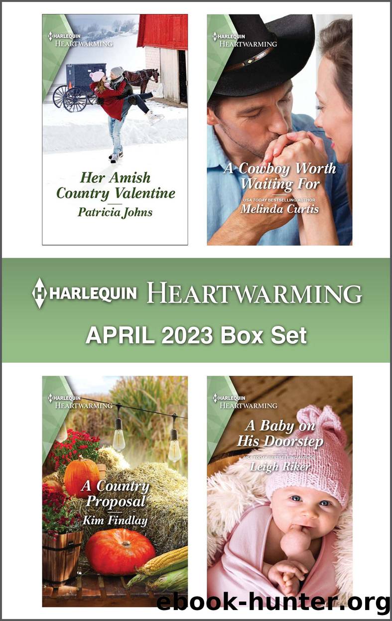 Harlequin Heartwarming April 2023 Box Set by Patricia Johns