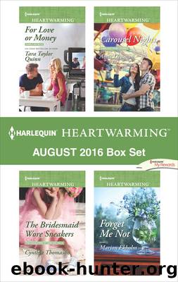 Harlequin Heartwarming August 2016 Box Set by Tara Taylor Quinn