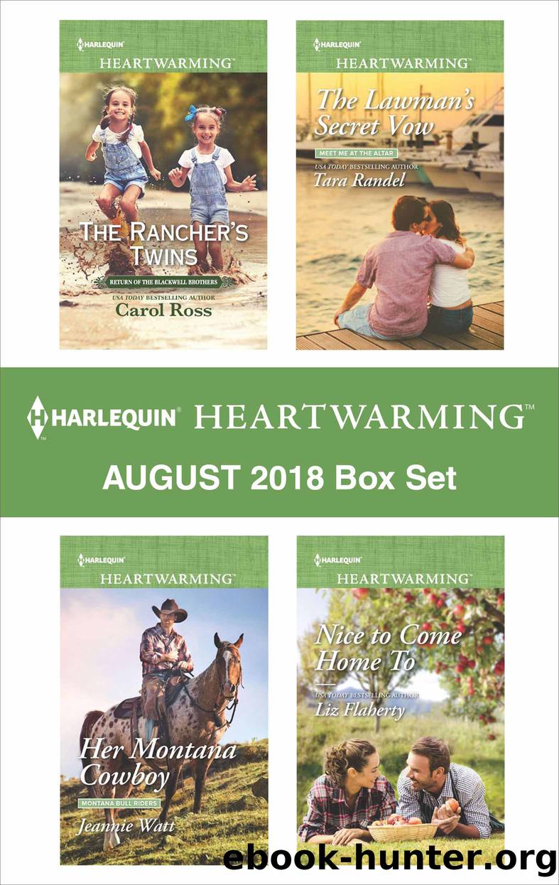 Harlequin Heartwarming August 2018 Box Set by Carol Ross
